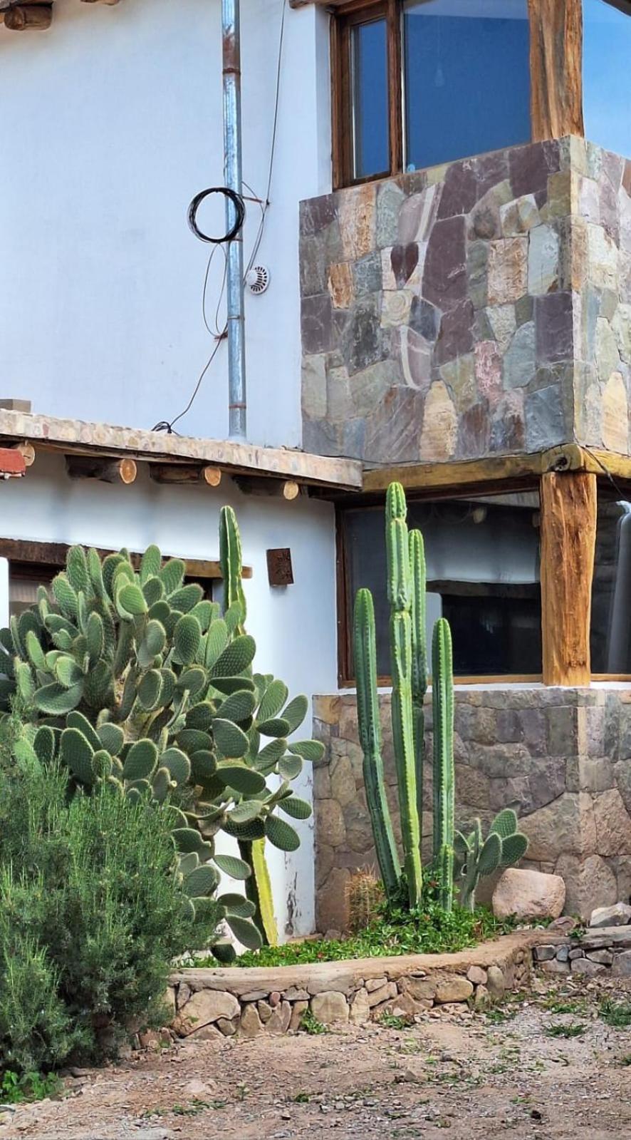 Cabanas La Ekeka Tilcara Esterno foto