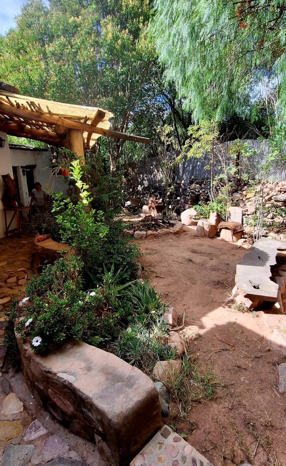 Cabanas La Ekeka Tilcara Esterno foto