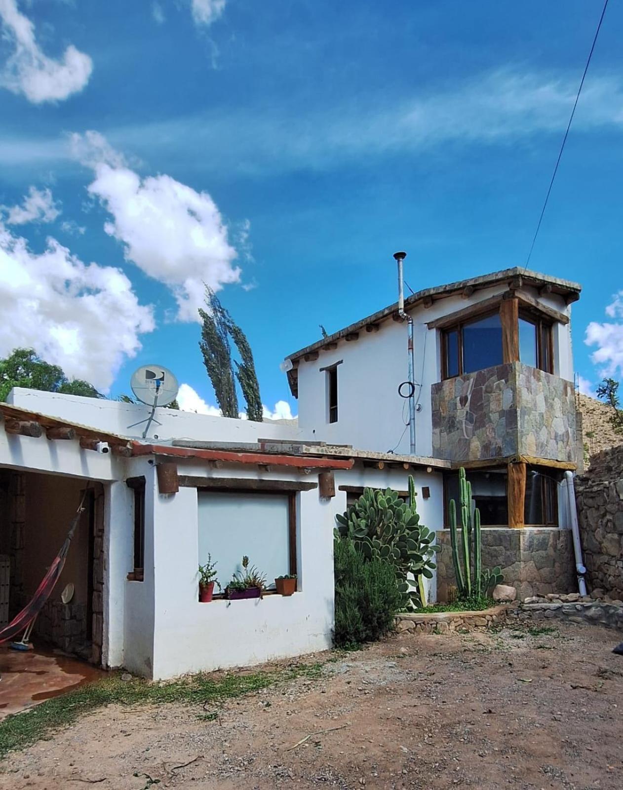Cabanas La Ekeka Tilcara Esterno foto